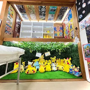 Apartment Cool Syowa Retro Style Manga&anime Sinjuku Kabukicho, Tokyo